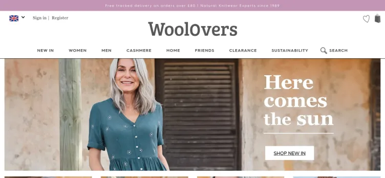 Screenshot WoolOvers