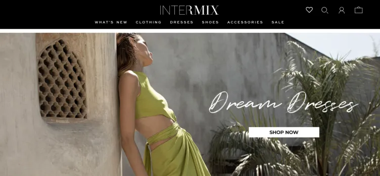 Screenshot Intermix