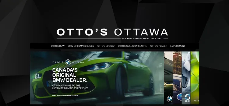 Screenshot Otto's BMW