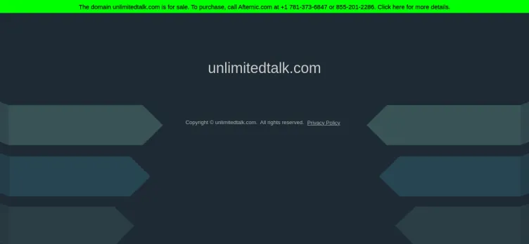Screenshot Unlimitedtalk