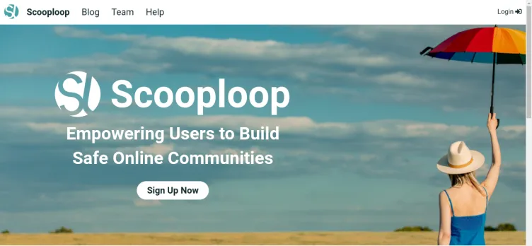 Screenshot ScoopLoop