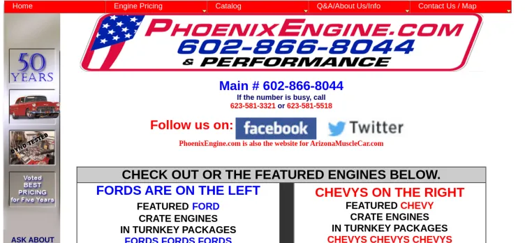 Screenshot Phoenix Engines