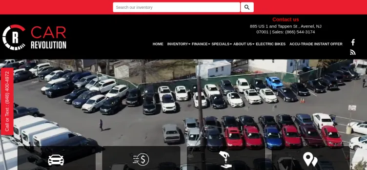 Screenshot EMG Auto Sales