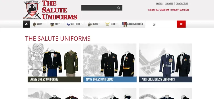 Screenshot Uniforms-4u
