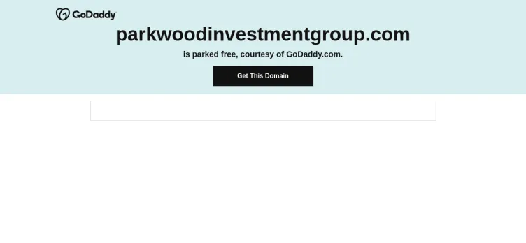 Screenshot Parkwood Investment Group