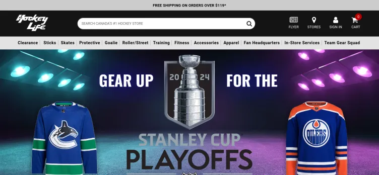 Screenshot Pro Hockey Life