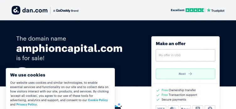 Screenshot Amphion Capital Financial