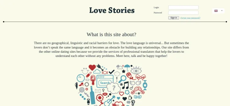 Screenshot Lovestories.love