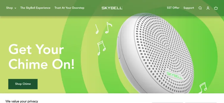 Screenshot SkyBell