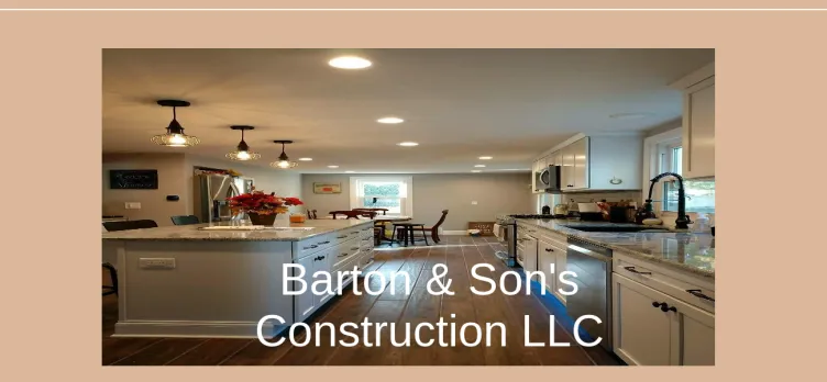 Screenshot Barton & Sons Construction
