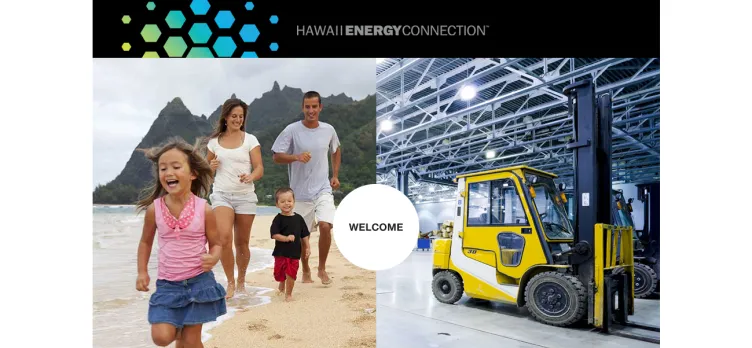 Screenshot Hawaii Energy Connection