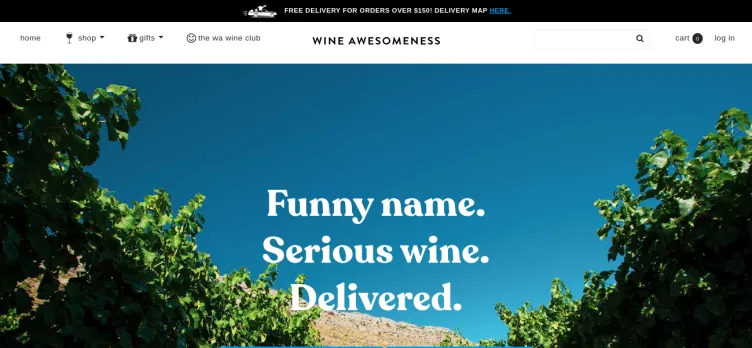 Screenshot Wine Awesomeness