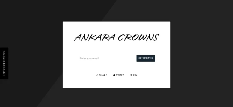 Screenshot Ankara Crowns
