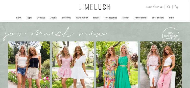 Screenshot Lime Lush