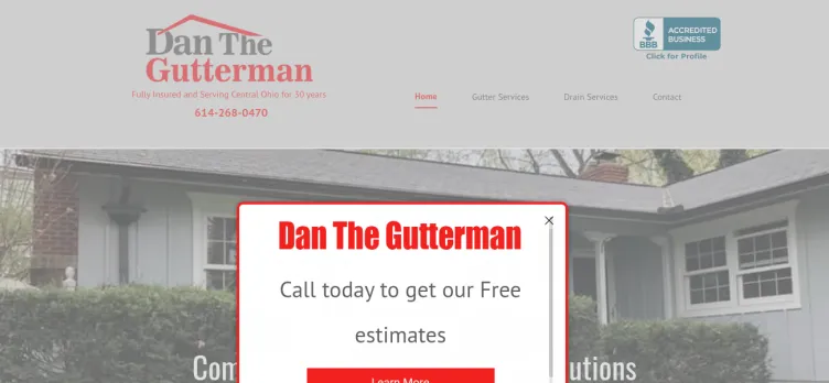 Screenshot Dan the Gutterman