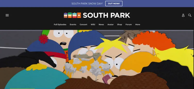 Screenshot South Park Studios