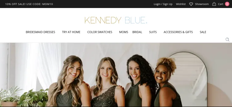 Screenshot Kennedy Blue