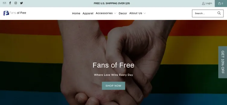 Screenshot Fans of free