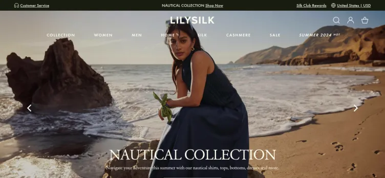 Screenshot LilySilk