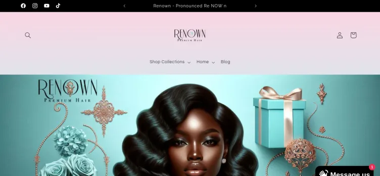 Screenshot Renown Premium Hair