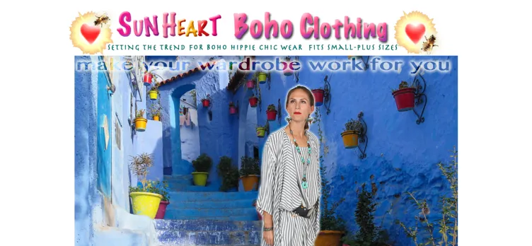 Screenshot Sun Heart Boho Clothing