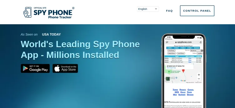 Screenshot SpyFone