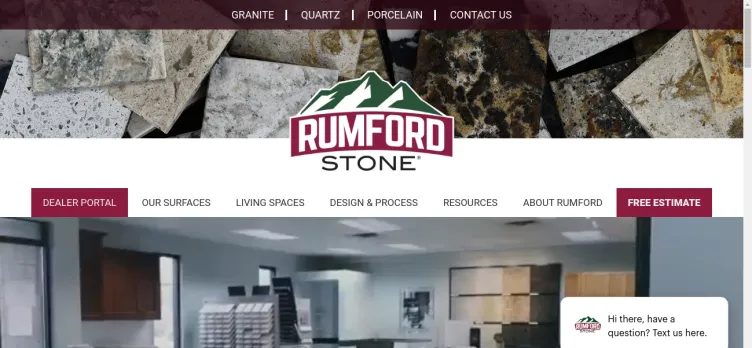 Screenshot Rumford Stone