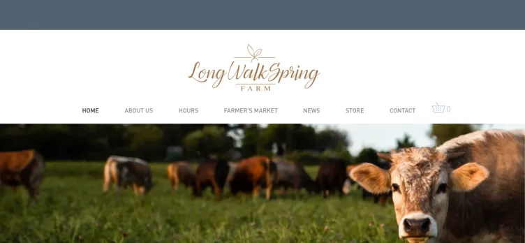Screenshot Long Walk Spring Farm