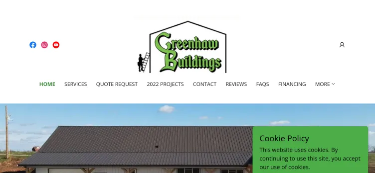 Screenshot Greenhaw Buildings
