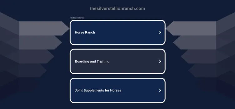 Screenshot The Silver Stallion Ranch