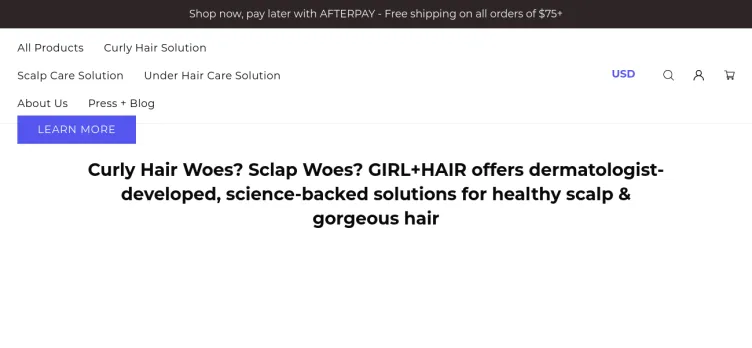 Screenshot Girl + Hair