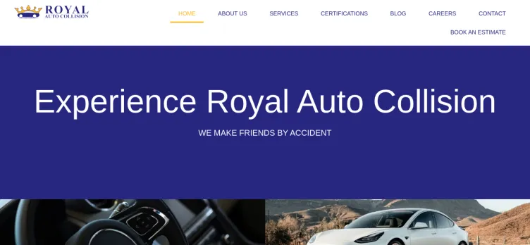 Screenshot Royal Auto Collision
