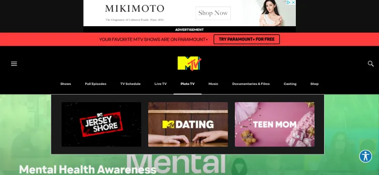 Screenshot MTV