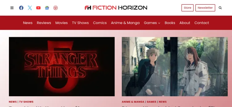 Screenshot Fiction Horizon