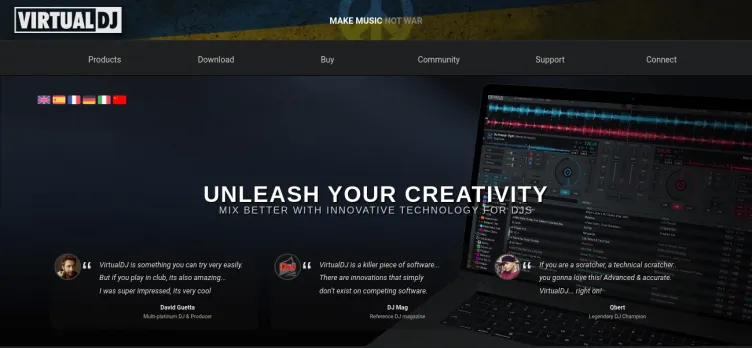 Screenshot Virtual DJ