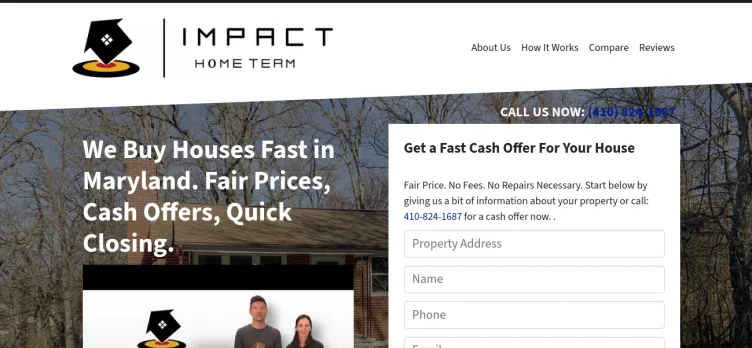 Screenshot Impact Home Team