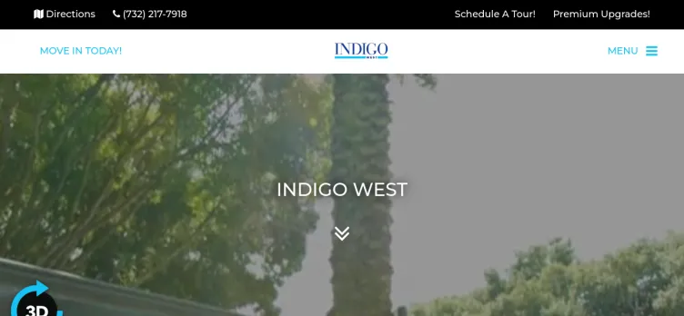 Screenshot Indigo West Apartment Homes