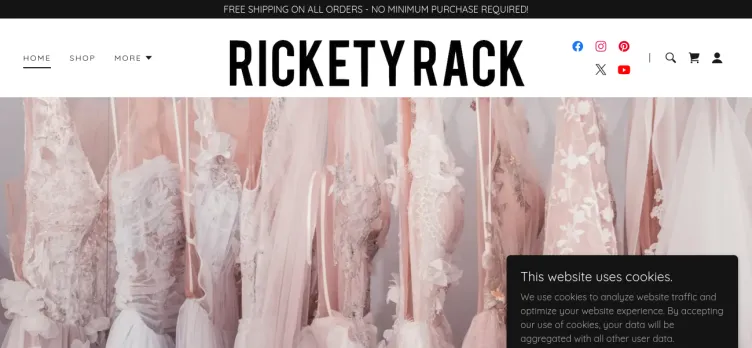 Screenshot Rickety Rack