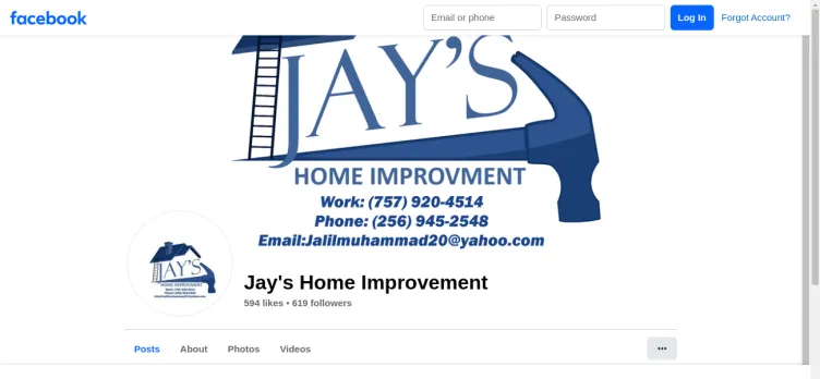 Screenshot Jay's Home Improvement