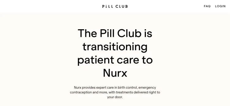 Screenshot The Pill Club