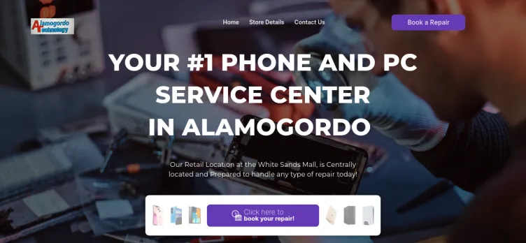 Screenshot Alamogordo Technology Solutions