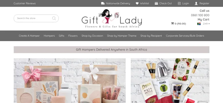 Screenshot Gift Lady
