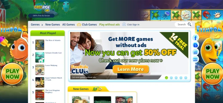Screenshot Freeride Games