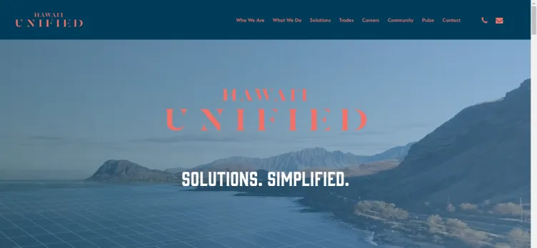 Screenshot Hawaii Unified