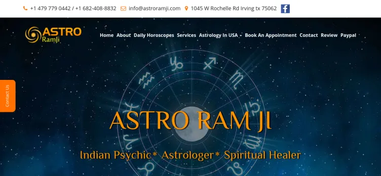 Screenshot Astro Ram Ji