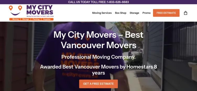 Screenshot My City Movers