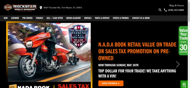 Screenshot Rockstar Harley-Davidson