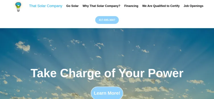 Screenshot That Solar Company
