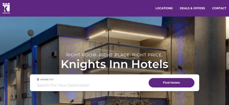 Screenshot Knights Inn Dayton North