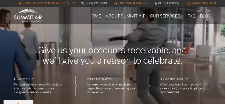 Screenshot Summit A*R